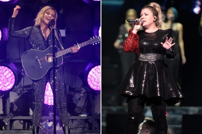 Kelsea Ballerini x Kelly Clarkson Kelsea Ballerini x Kelly Clarkson