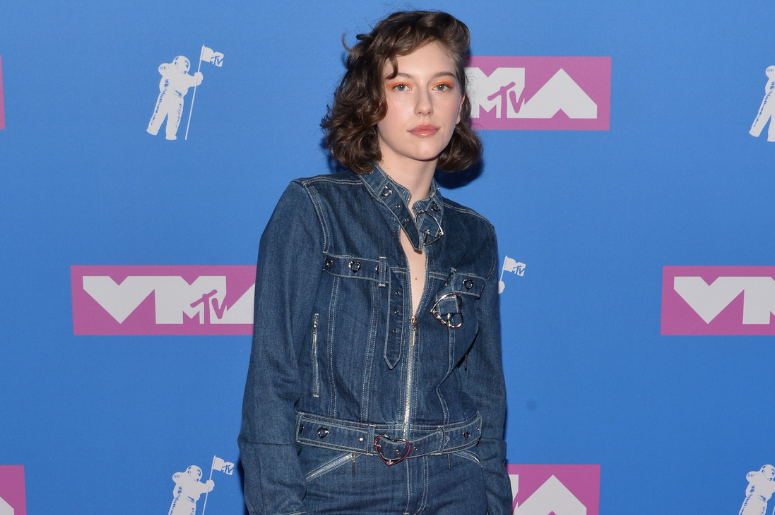 King Princess walking on the red carpet at The 2018 MTV Video Music Awards King Princess walking on the red carpet at The 2018 MTV Video Music Awards