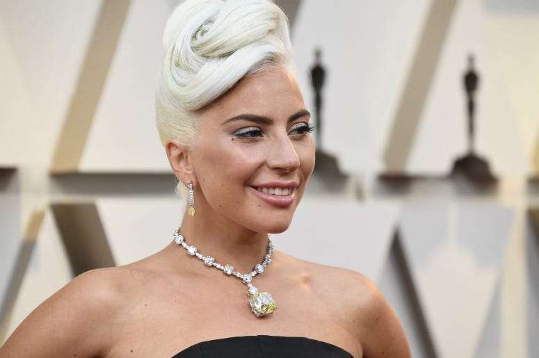 Lady Gaga attends the 91st Annual Academy Awards at Hollywood and Highland on February 24, 2019 Lady Gaga attends the 91st Annual Academy Awards at Hollywood and Highland on February 24, 2019