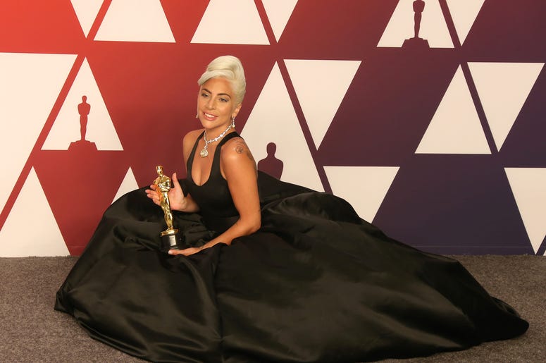 Lady Gaga. 91st Annual Academy Awards presented by the Academy of Motion Picture Arts and Sciences held at Hollywood & Highland Center Lady Gaga. 91st Annual Academy Awards presented by the Academy of Motion Picture Arts and Sciences held at Hollywood & Highland Center