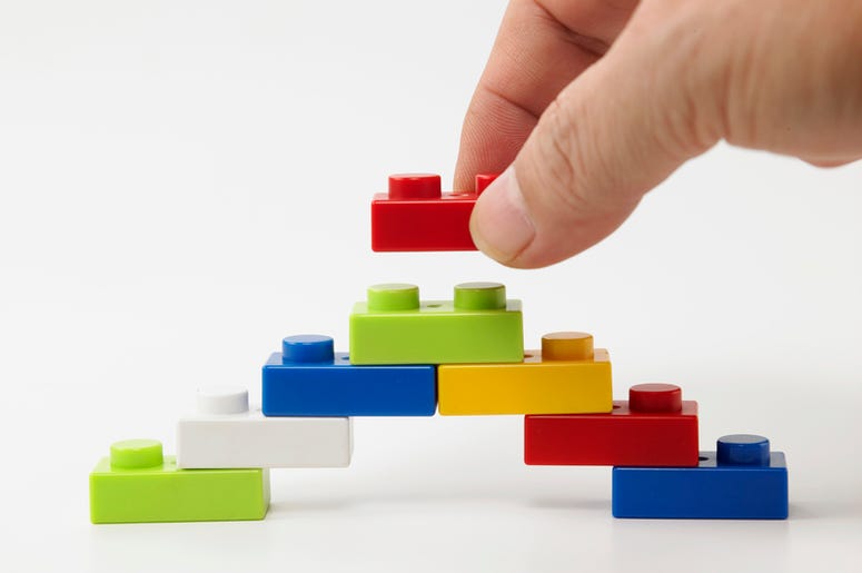 Businesses are using Legos for training!! Legos