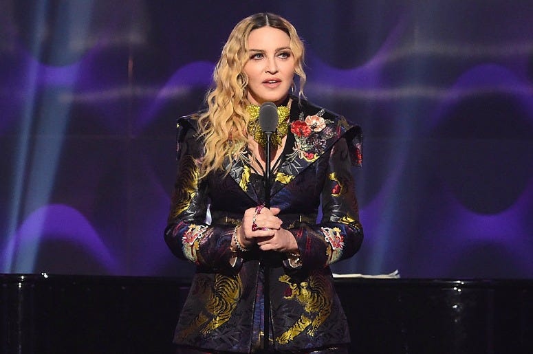 Madonna Madonna