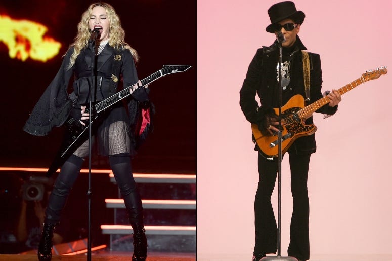 Madonna x Prince Madonna x Prince