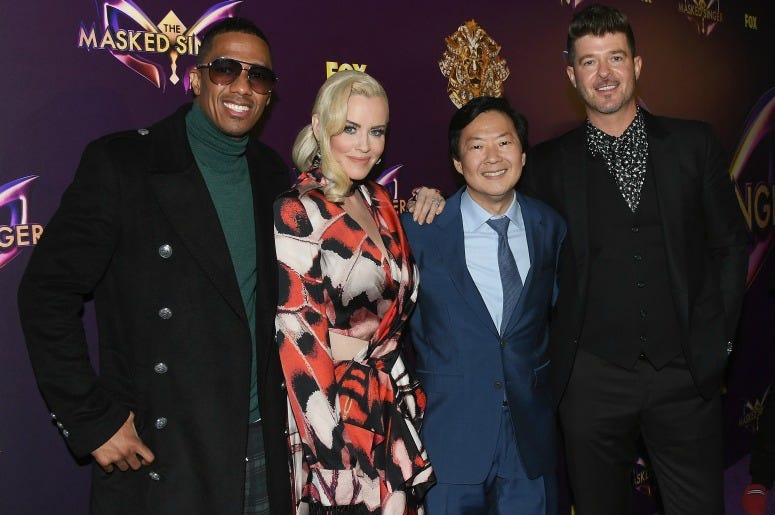 Who Is The Masked Singer? Who Is The Masked Singer?