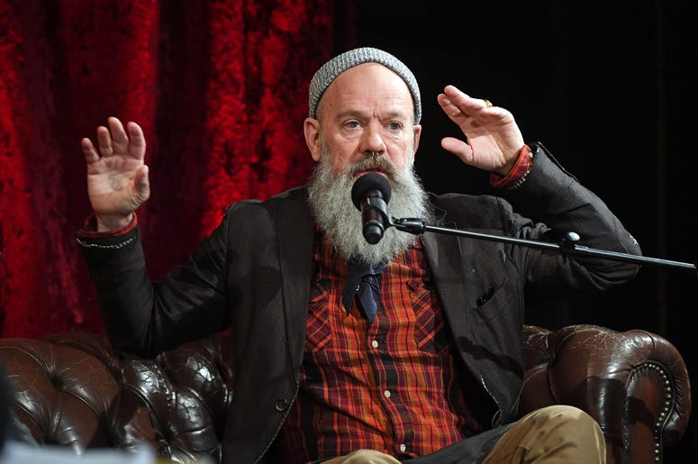 Michael Stipe of R.E.M Michael Stipe of R.E.M