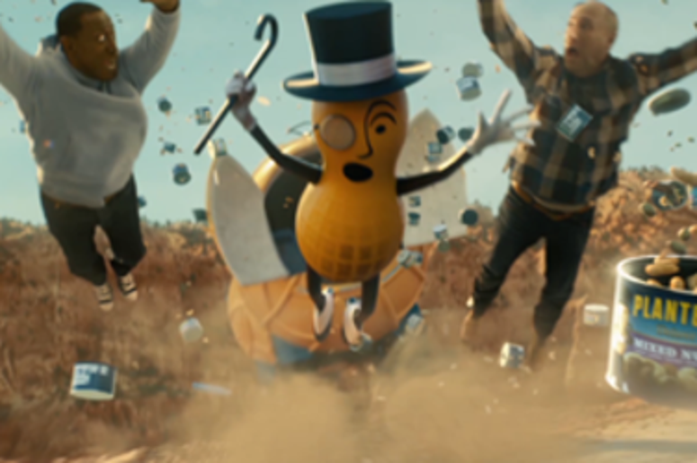 Mr. Peanut Dead