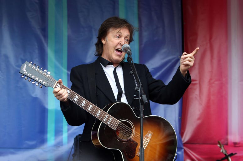 Sir Paul McCartney Sir Paul McCartney
