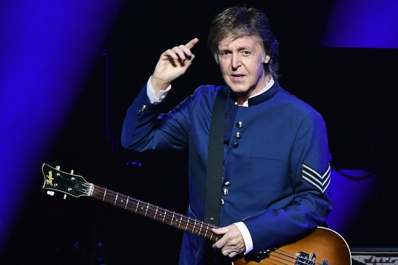 Paul McCartney Paul McCartney