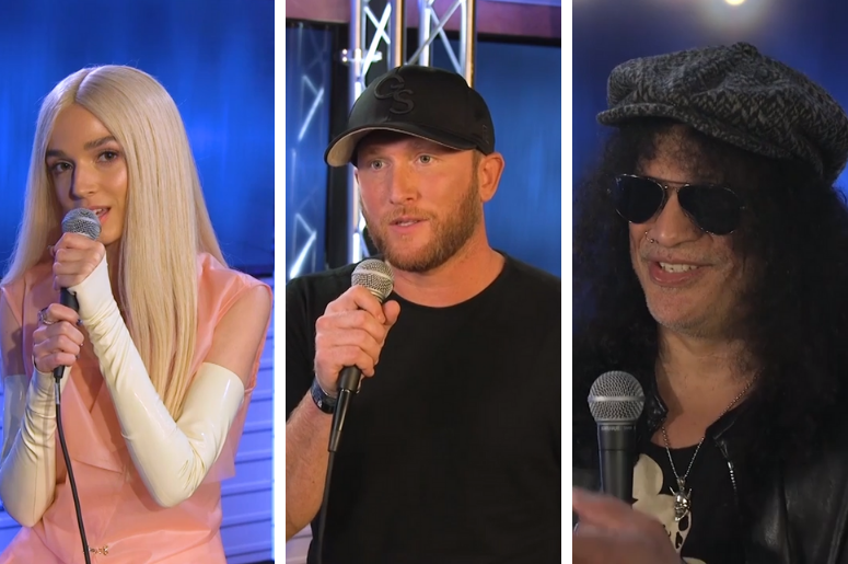 Poppy, Cole Swindell, Slash Poppy, Cole Swindell, Slash