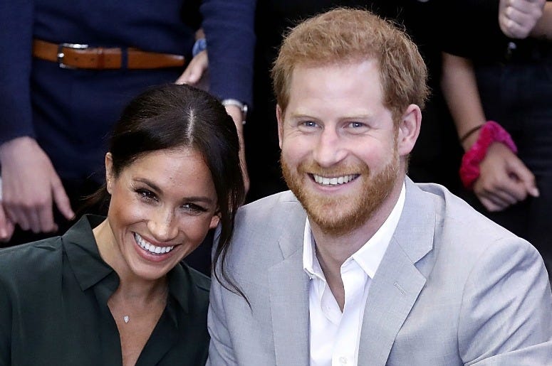 Prince Harry And The Duchess Of Sussex Prince Harry And The Duchess Of Sussex