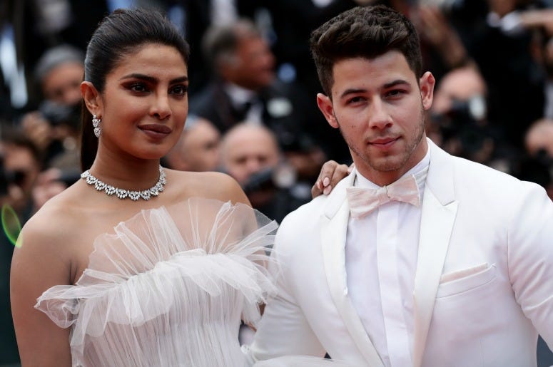 Priyanka Chopra and Nick Jonas Priyanka Chopra and Nick Jonas