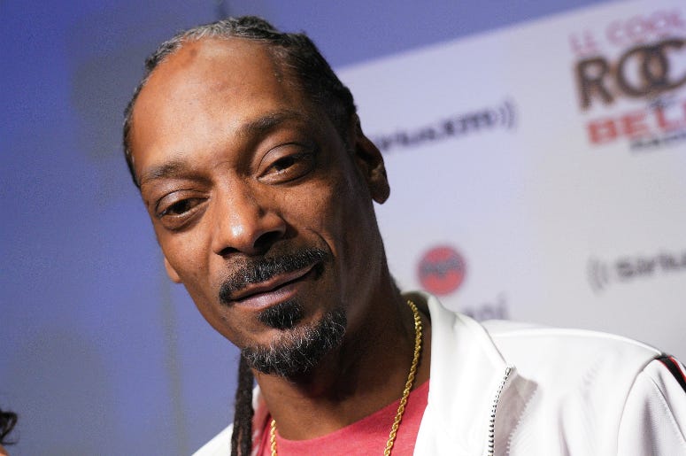 Snoop Dogg at LL COOL J - SiriusXM "Rock the Bells Radio" Channel Launch Event held at the World on Wheels on March 28, 2018 in Los Angeles, CA, USA Snoop Dogg at LL COOL J - SiriusXM "Rock the Bells Radio" Channel Launch Event held at the World on Wheels on March 28, 2018 in Los Angeles, CA, USA