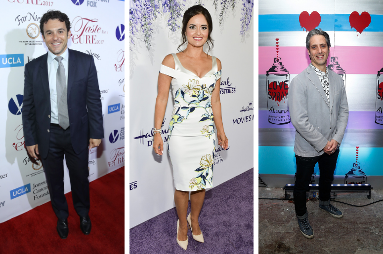 Fred Savage, Danica McKellar and Josh Saviano Fred Savage, Danica McKellar and Josh Saviano