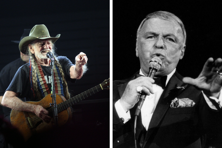 Willie Nelson performs on the Palomino Stage during the 2017 Stagecoach California's Country Music Festival / Frank Sinatra, shown in an undated file photograph during a concert in Philadelphia Willie Nelson performs on the Palomino Stage during the 2017 Stagecoach California's Country Music Festival / Frank Sinatra, shown in an undated file photograph during a concert in Philadelphia