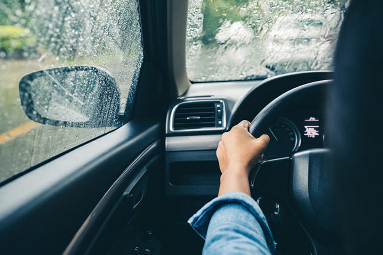 driving