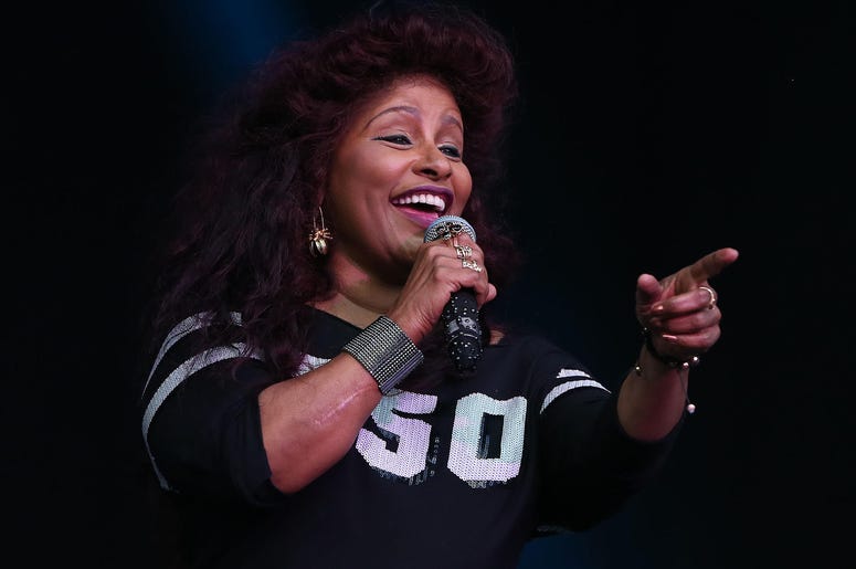 Chaka Khan at Electric Picnic festival Chaka Khan at Electric Picnic festival