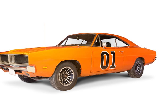 Dukes of Hazzard are in Virginia Dukes of Hazzard