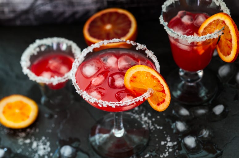 Autumn-licious Margarita Blood Orange Margarita. Autumn-licious Margarita.