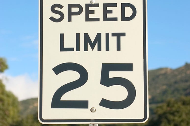 Speed Limit dropping in Richmond