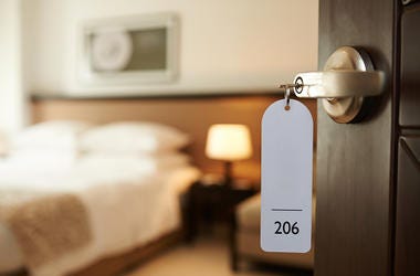 Grossest Spot In Hotel Room