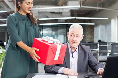 Given a Gift When You don't have one to give