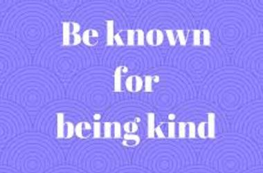It Pays To Be Kind