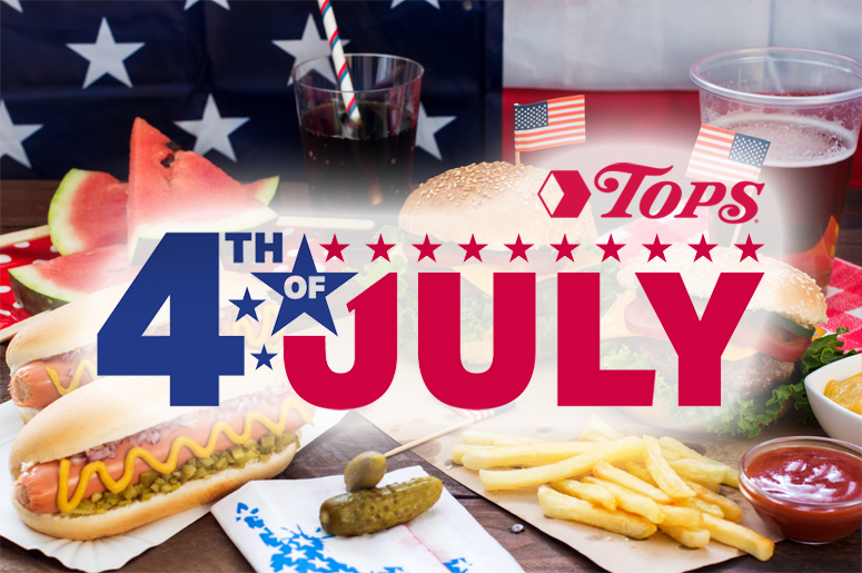 Tops - 4th of July