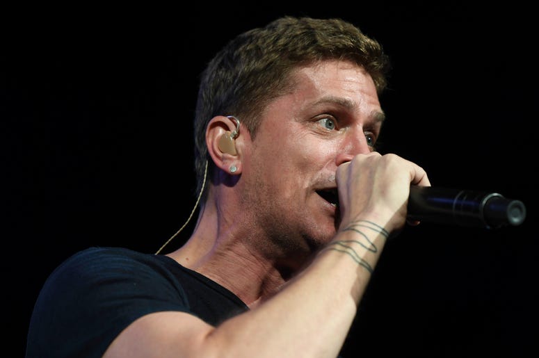 July 22, 2016; West Palm Beach, FL, USA; Rob Thomas performs at the Perfect Vodka Amphitheatre