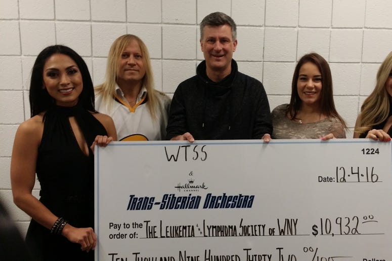 Rob Lucas W The Gand From Trans-Siberian Orchestra