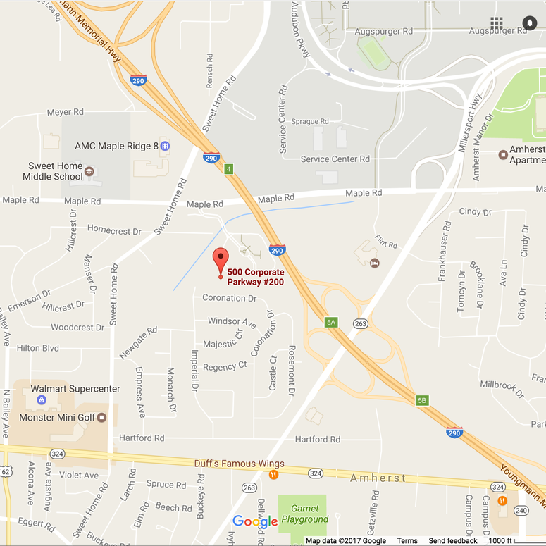 Map to MyStar 102.5