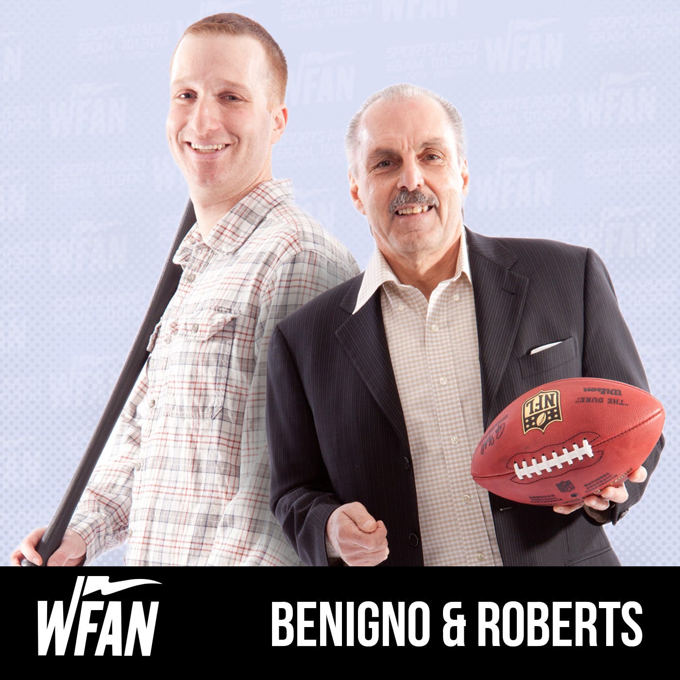 Joe Benigno and Evan Roberts