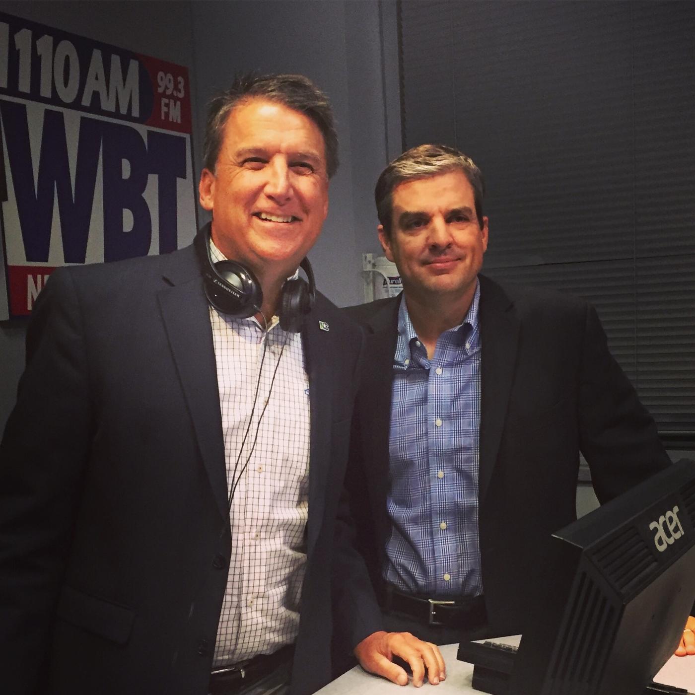 The Pat McCrory Show with Bo Thompson