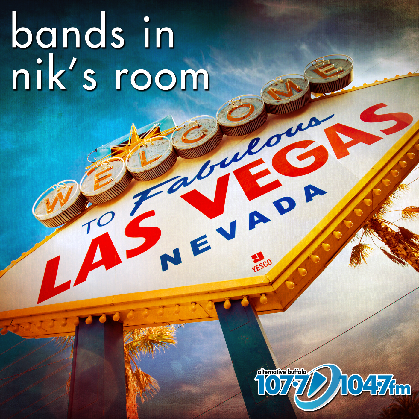 Bands In Nik's Room