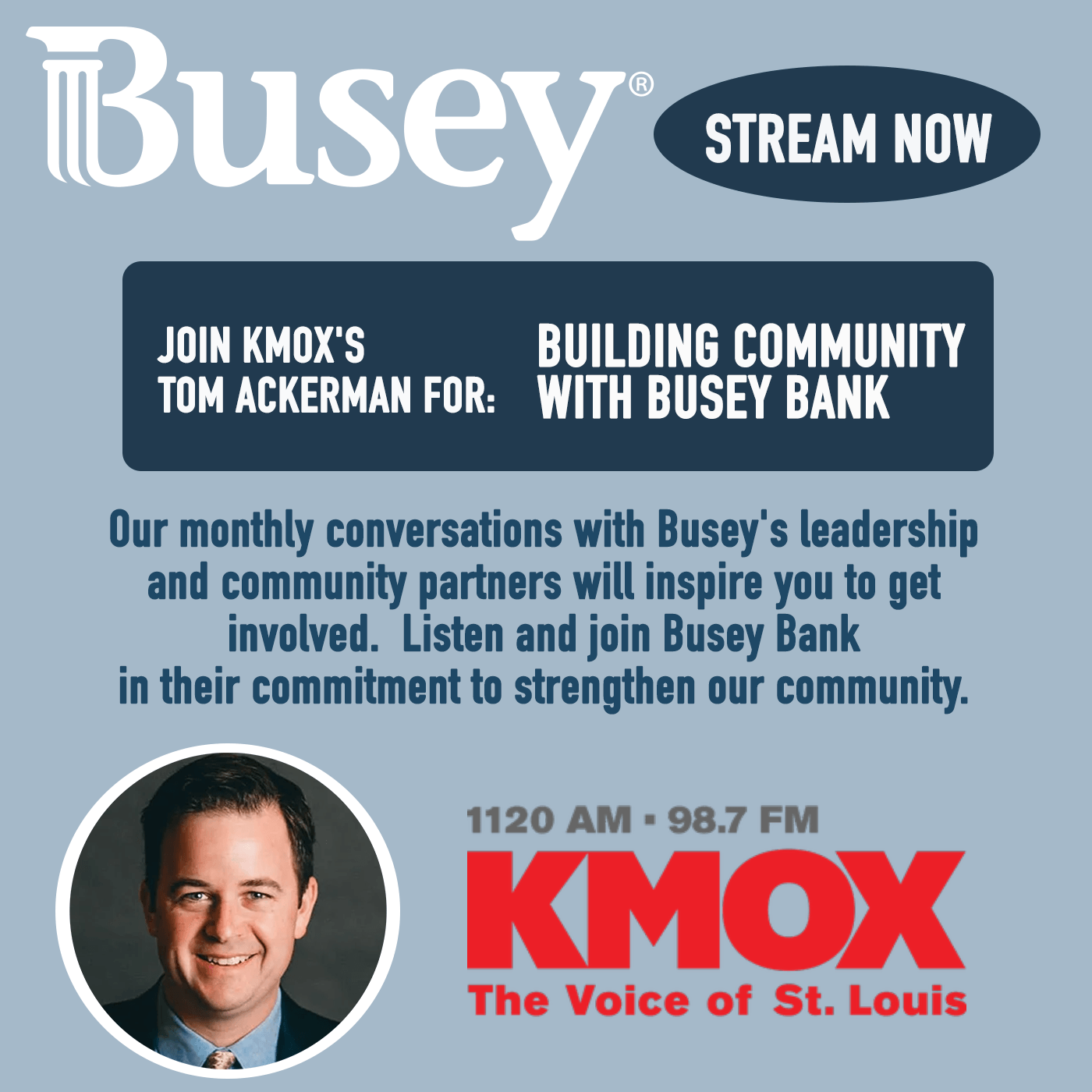 Building Community with Busey Bank