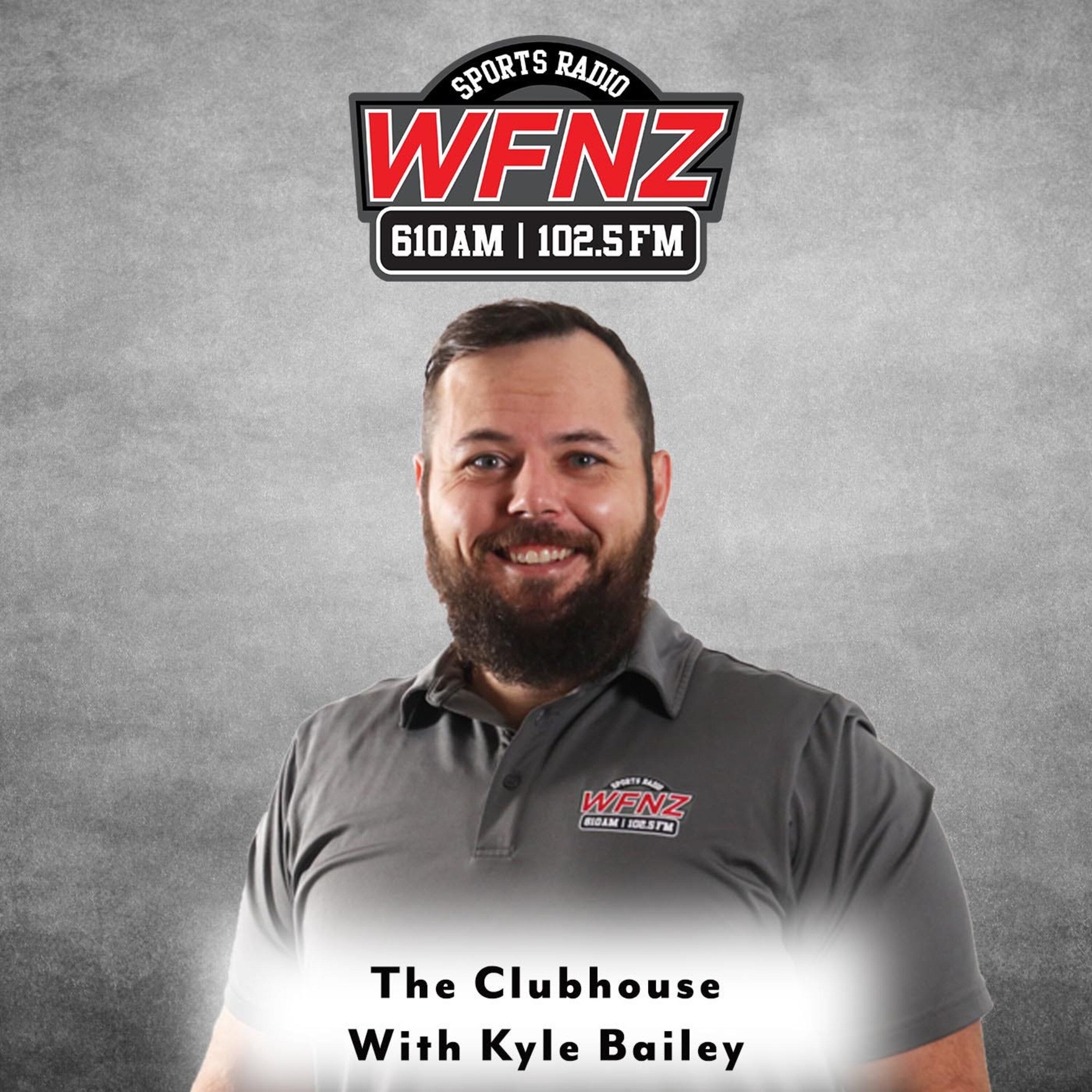 The Clubhouse with Kyle Bailey