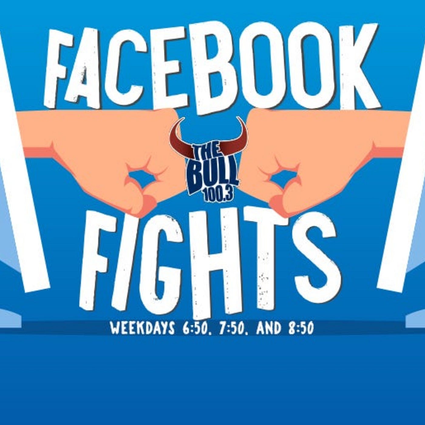 Facebook Fights on The Morning Bull