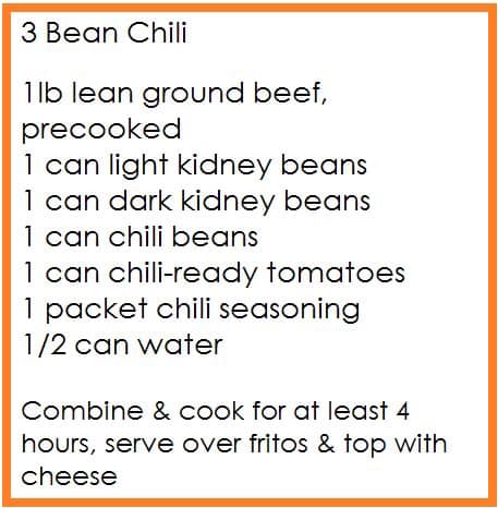 easy meals during quarantine