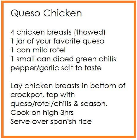 easy meals during quarantine