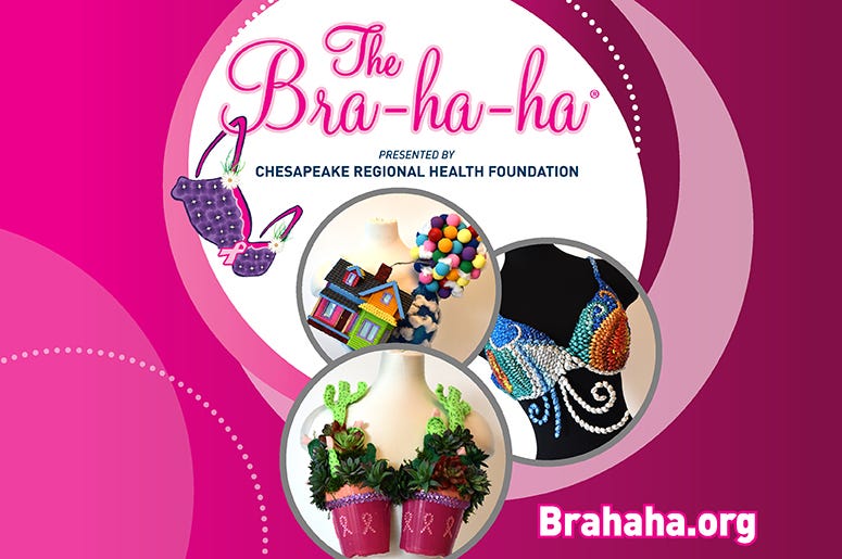 Bra-ha-ha® 2020 Registration