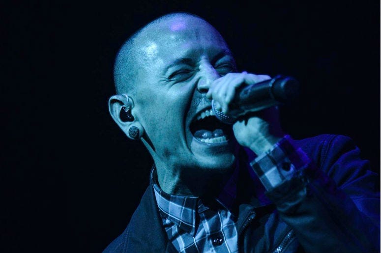 Chester Bennington Chester Bennington
