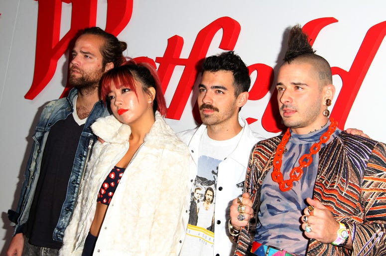 DNCE Westfield Century City Reopening Celebration DNCE Westfield Century City Reopening Celebration