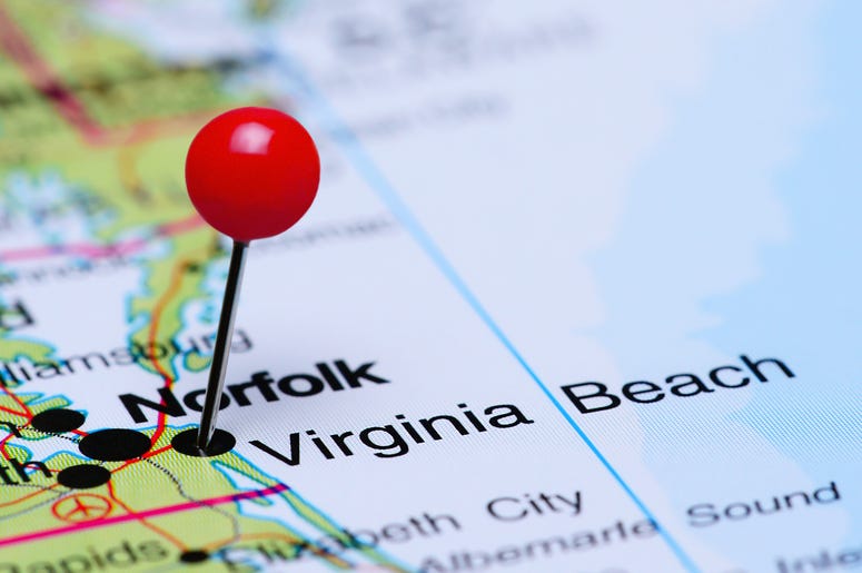Virginia Beach safest cities least safe ranking