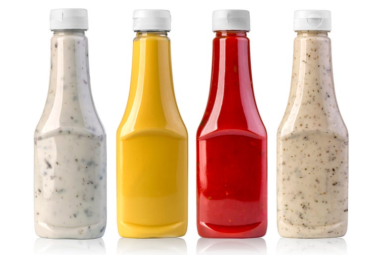 Heinz New Condiment Mash-Up