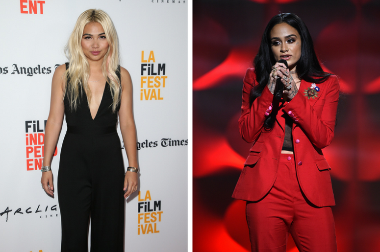 Hayley Kiyoko / Kehlani Hayley Kiyoko / Kehlani