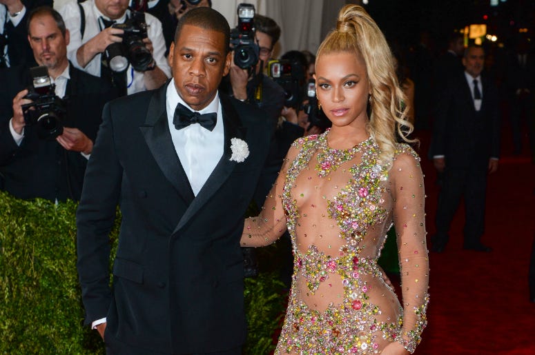 JAY-Z And Beyoncé JAY-Z And Beyoncé