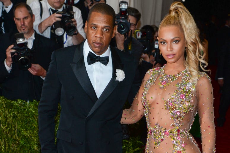 JAY-Z and Beyonce JAY-Z and Beyonce