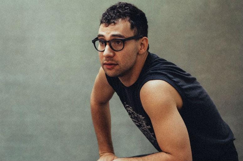 Jack Antonoff of Bleachers Jack Antonoff of Bleachers