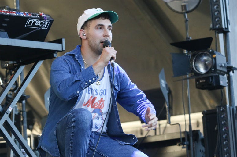 Jack Antonoff of Bleachers Jack Antonoff of Bleachers