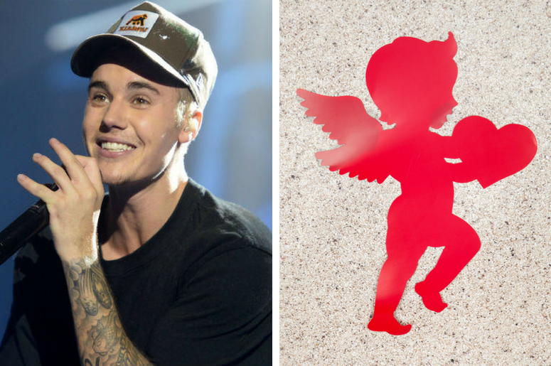 Justin Bieber cupid Justin Bieber cupid