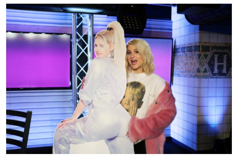 Meghan Trainor sits down with Entercom Meghan Trainor sits down with Entercom